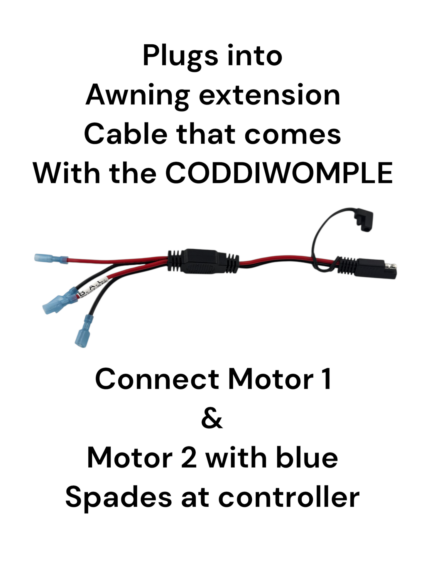 CODDIWOMPLE - B.A.L EXACTSlide Motor Adapter (view 1) – SkillAbove RV Tech Tools