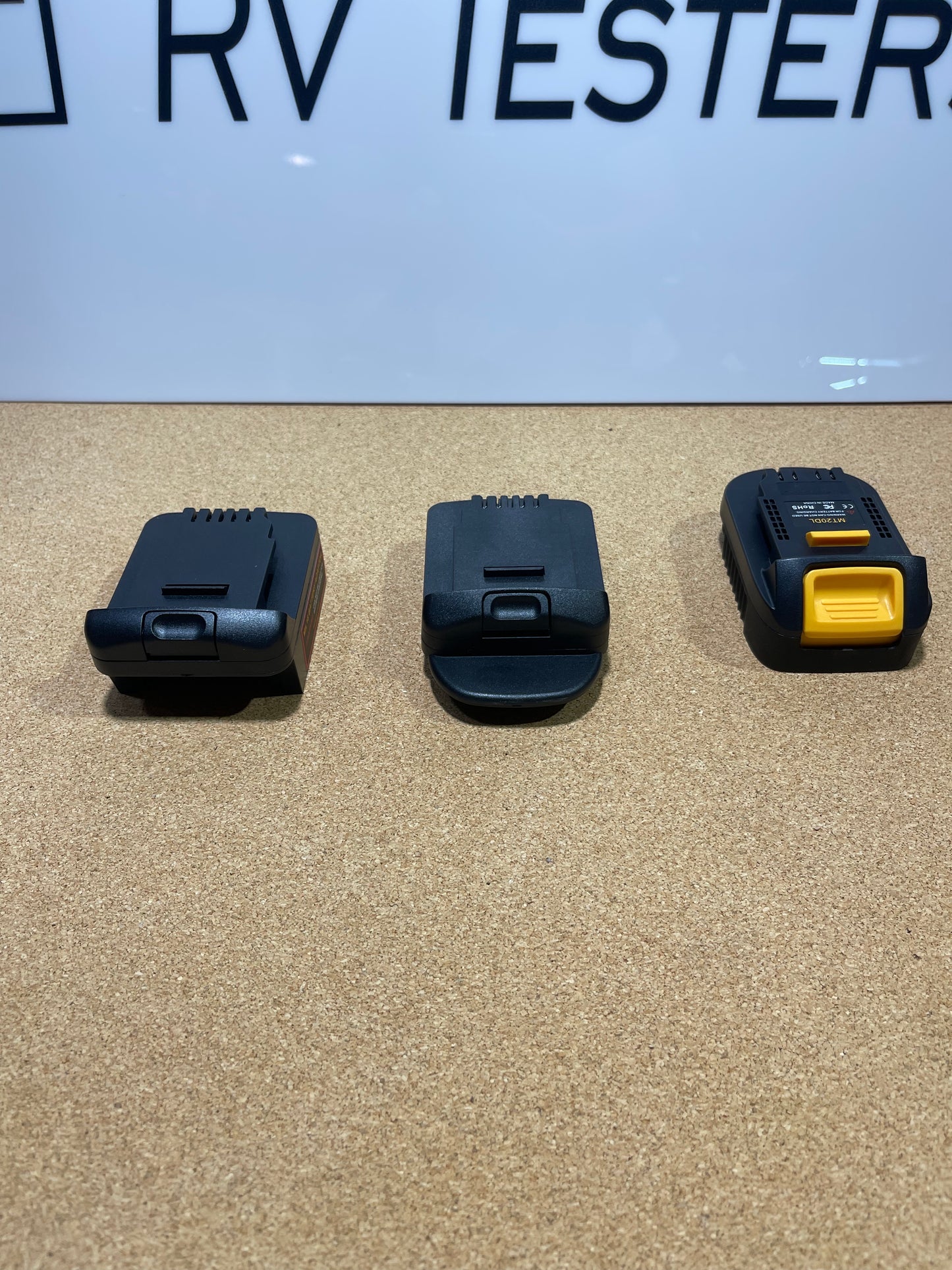 Battery adapters (view 1) – SkillAbove RV Tech Tools