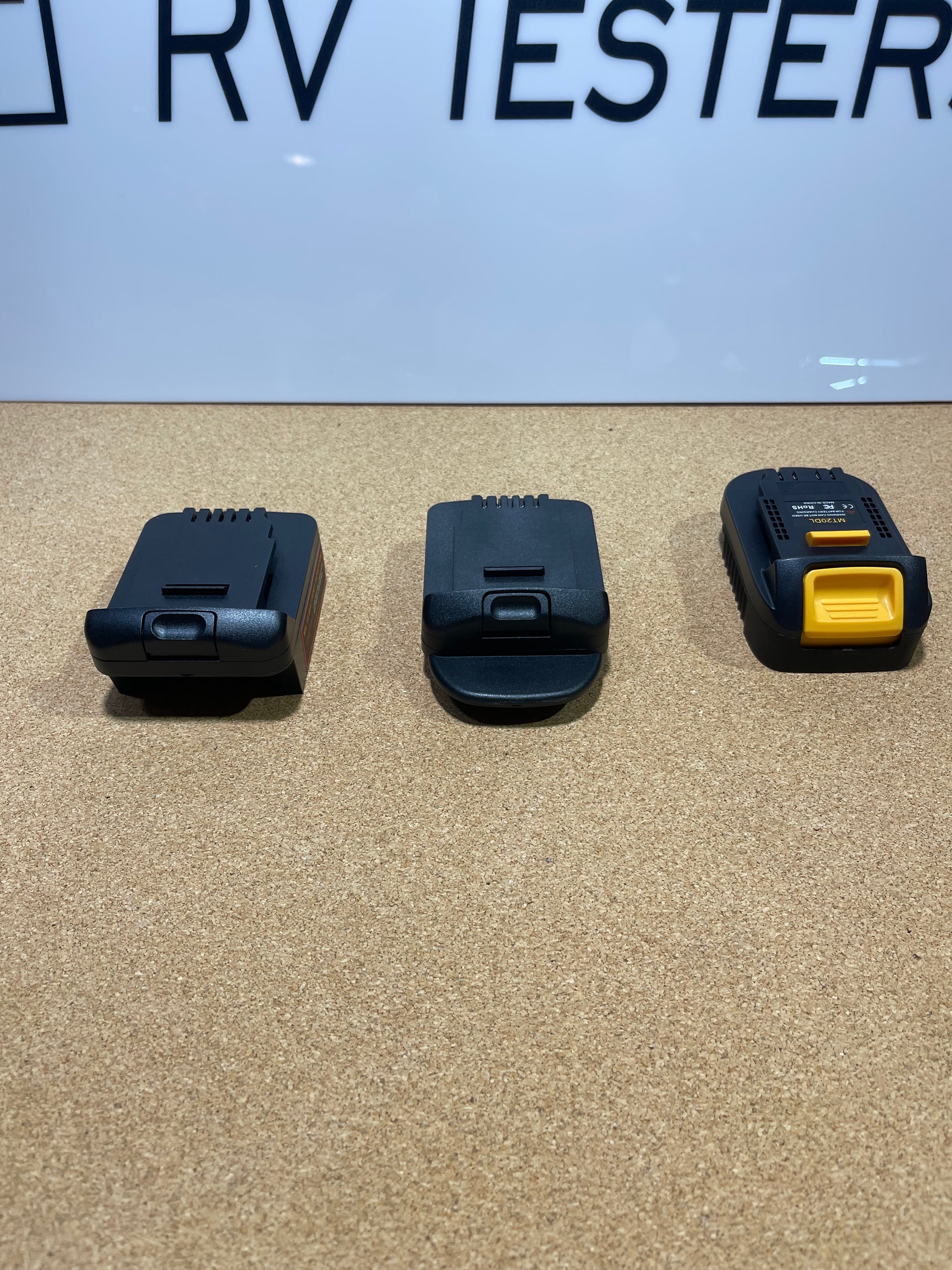 Battery adapters (view 1) – SkillAbove RV Tech Tools