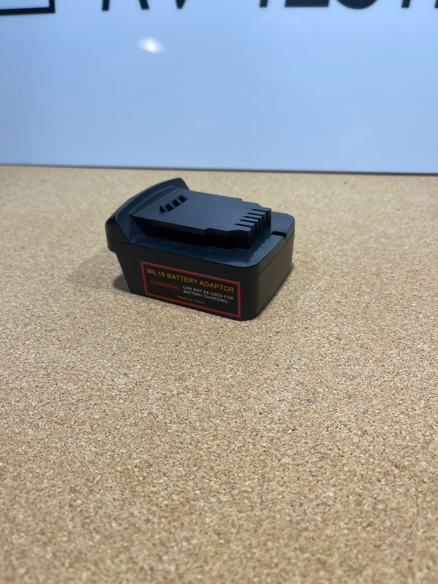 Battery adapters (view 2) – SkillAbove RV Tech Tools