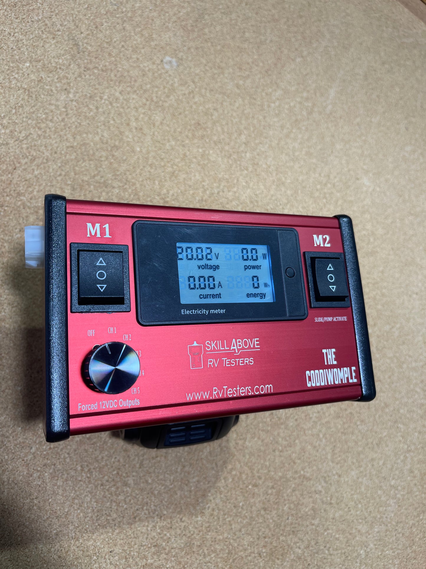 The CODDIWOMPLE Base Kit (view 6) – SkillAbove RV Tech Tools