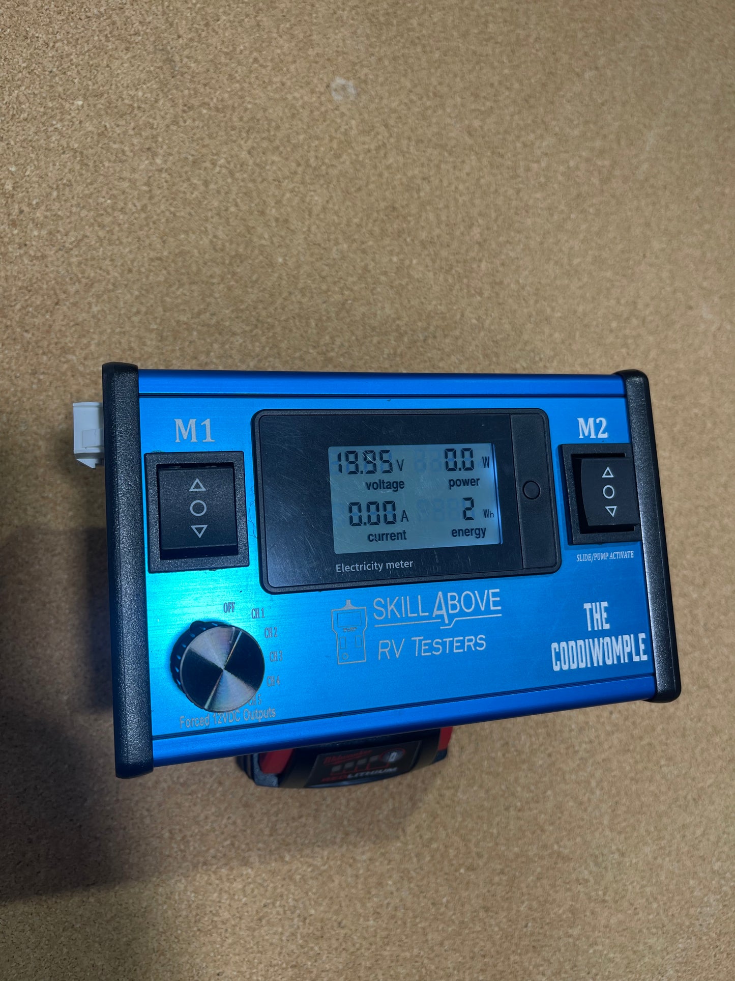 The CODDIWOMPLE Base Kit (view 5) – SkillAbove RV Tech Tools