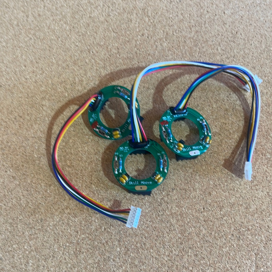 Hall Sensor Board With Leads (view 4) – SkillAbove RV Tech Tools