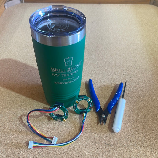 Hall Sensor Board With Leads (view 1) – SkillAbove RV Tech Tools