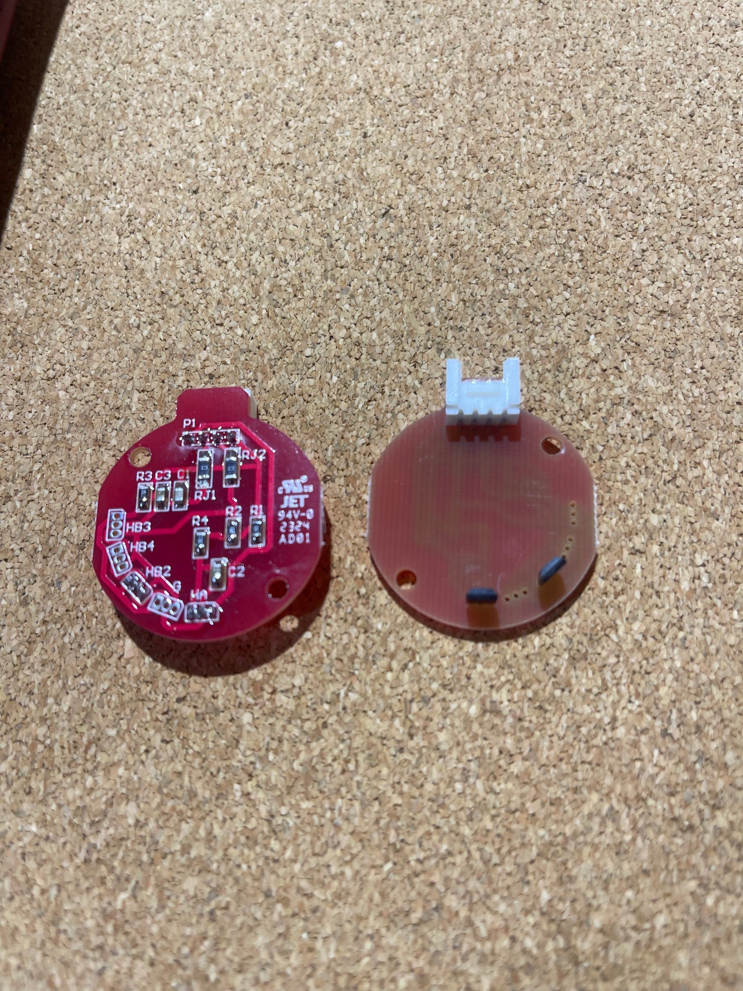 Double Hall Sensor Board With plug (view 2) – SkillAbove RV Tech Tools