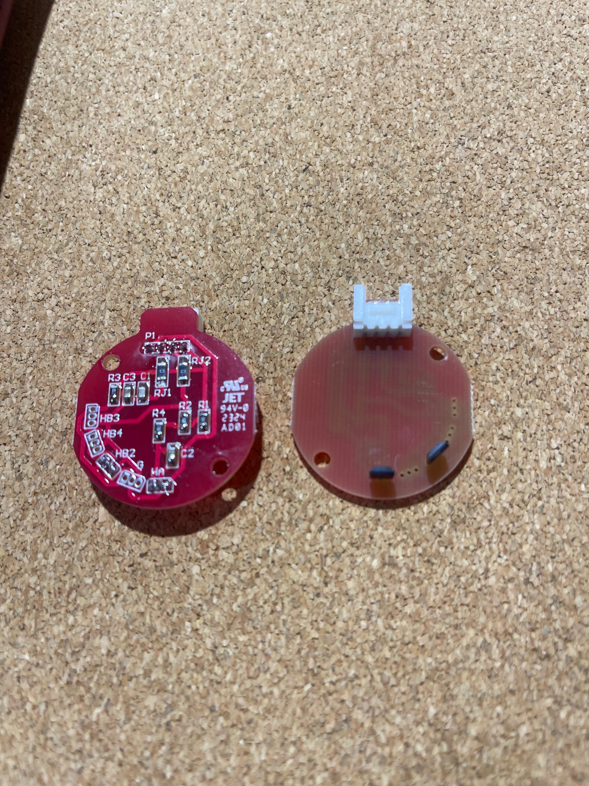 Double Hall Sensor Board With plug (view 2) – SkillAbove RV Tech Tools