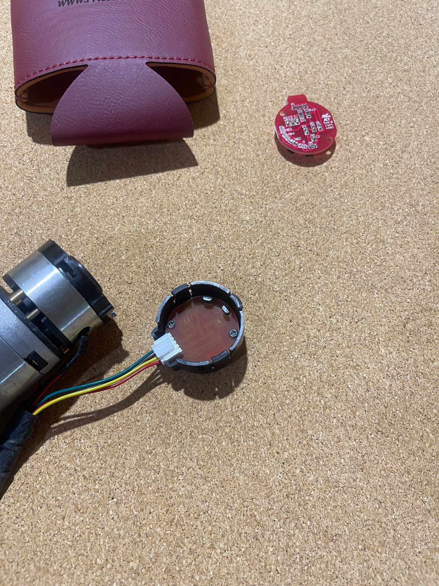Double Hall Sensor Board With plug (view 3) – SkillAbove RV Tech Tools