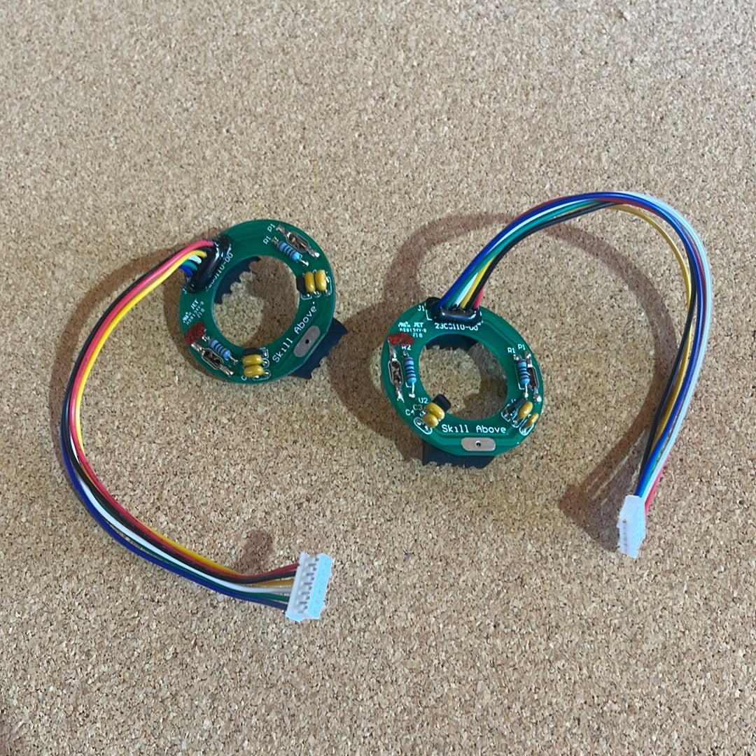 Hall Sensor Board With Leads (view 3) – SkillAbove RV Tech Tools