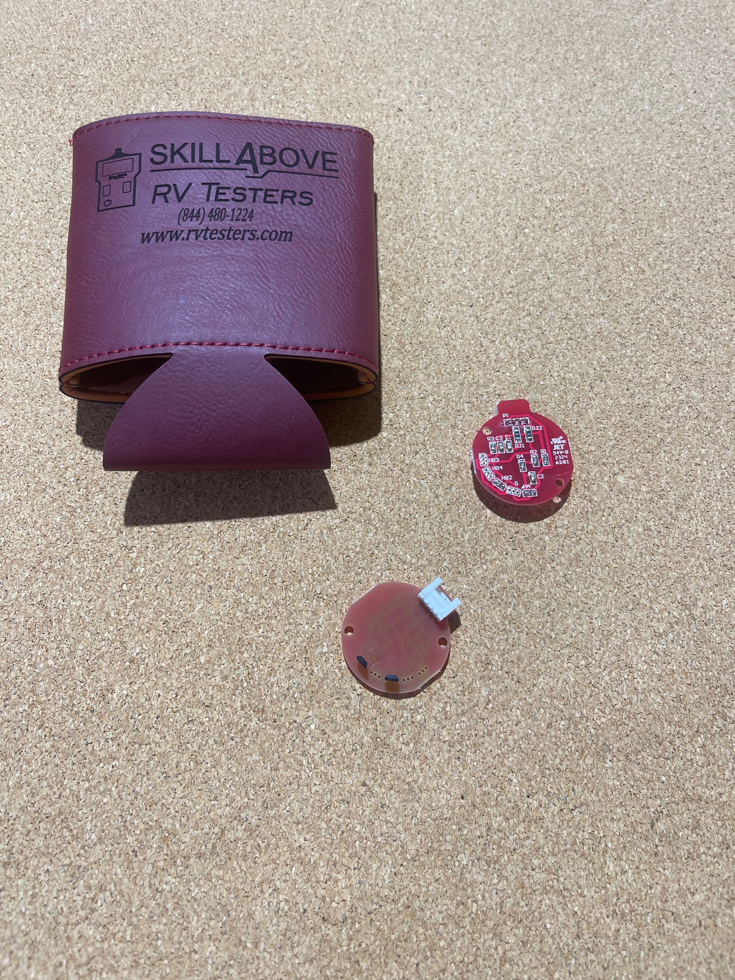 Double Hall Sensor Board With plug (view 4) – SkillAbove RV Tech Tools