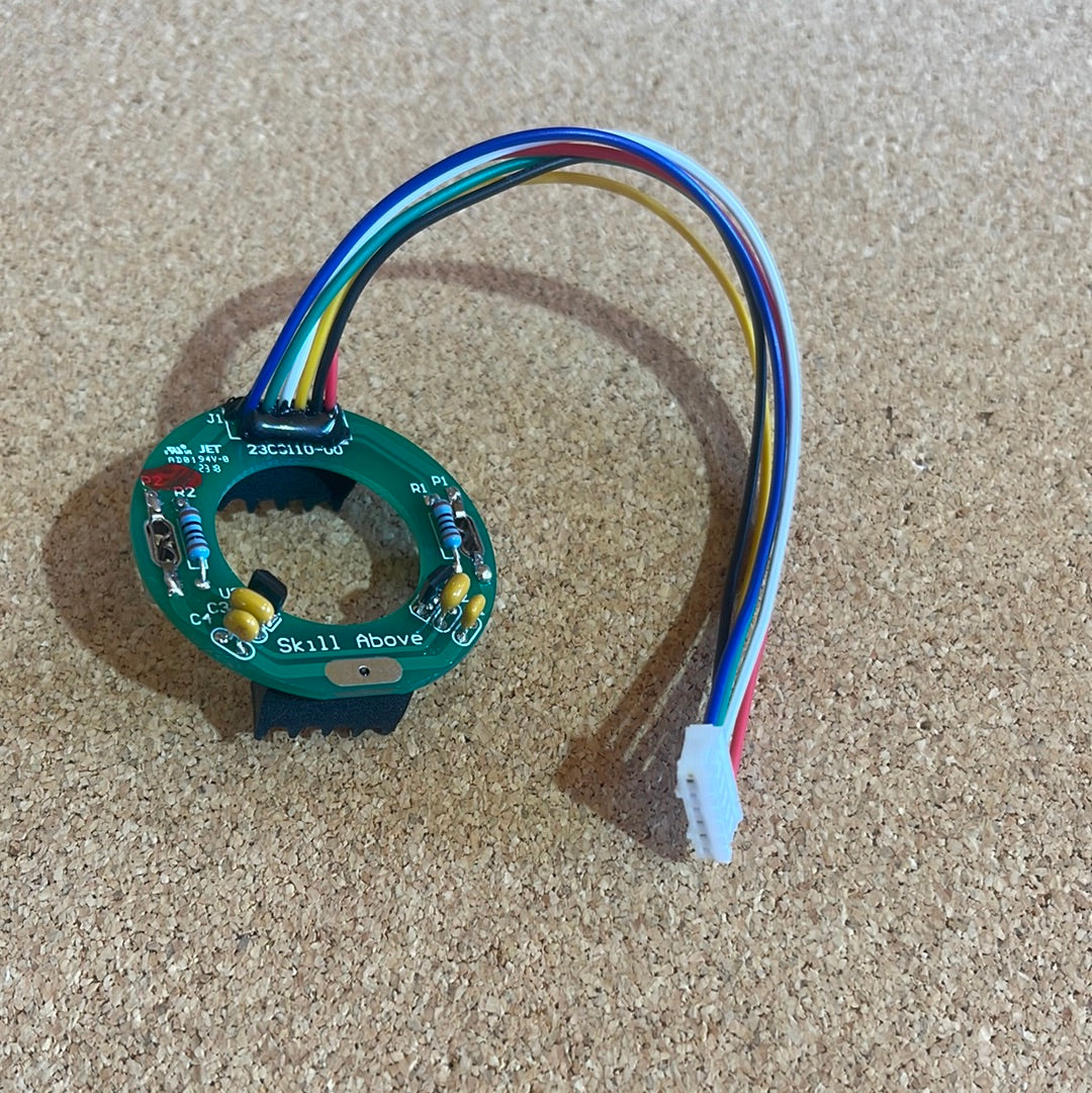 Hall Sensor Board With Leads (view 2) – SkillAbove RV Tech Tools