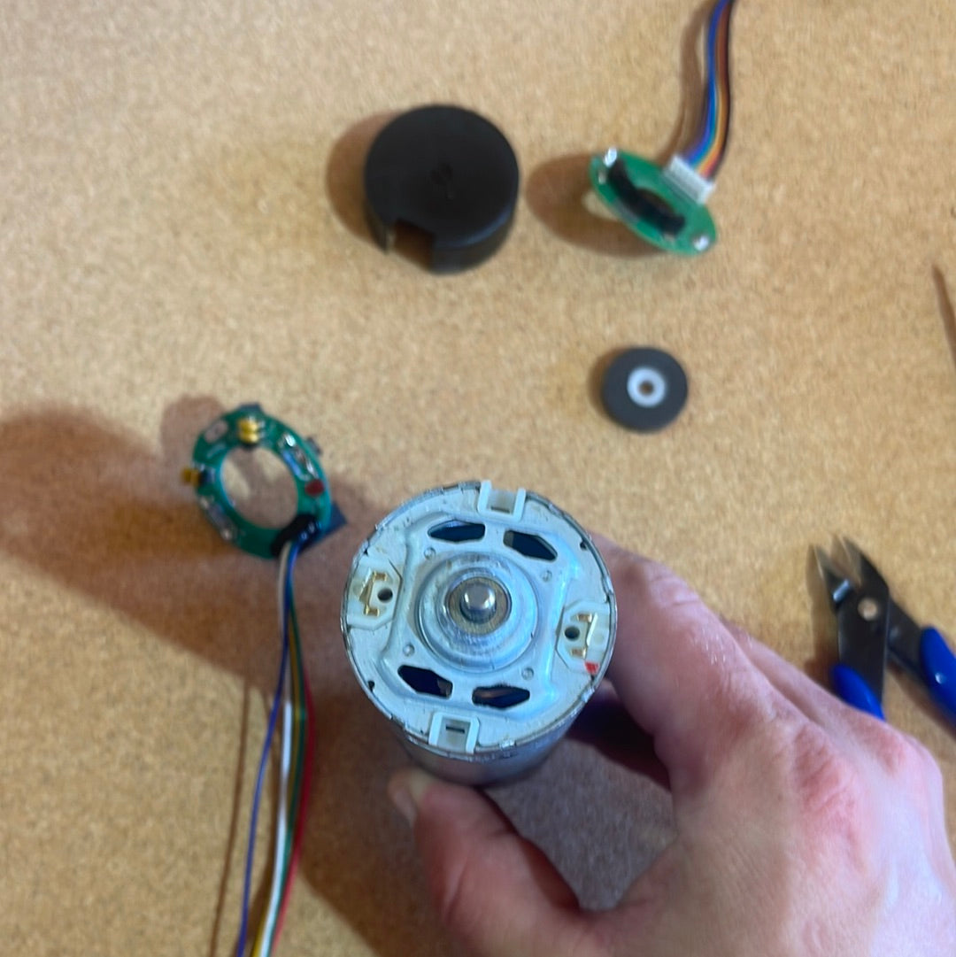 Hall Sensor Board With Leads (view 11) – SkillAbove RV Tech Tools