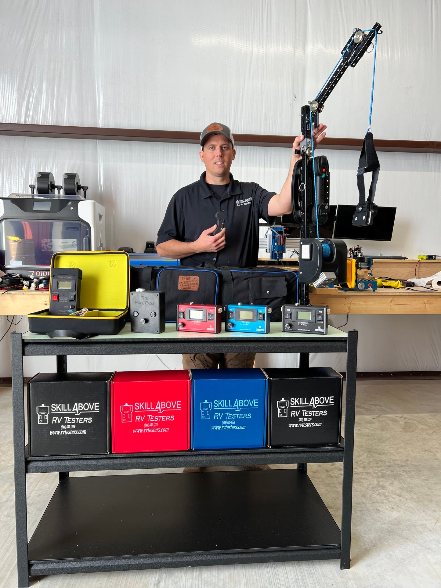 The TOPHAND (view 2) – SkillAbove RV Tech Tools