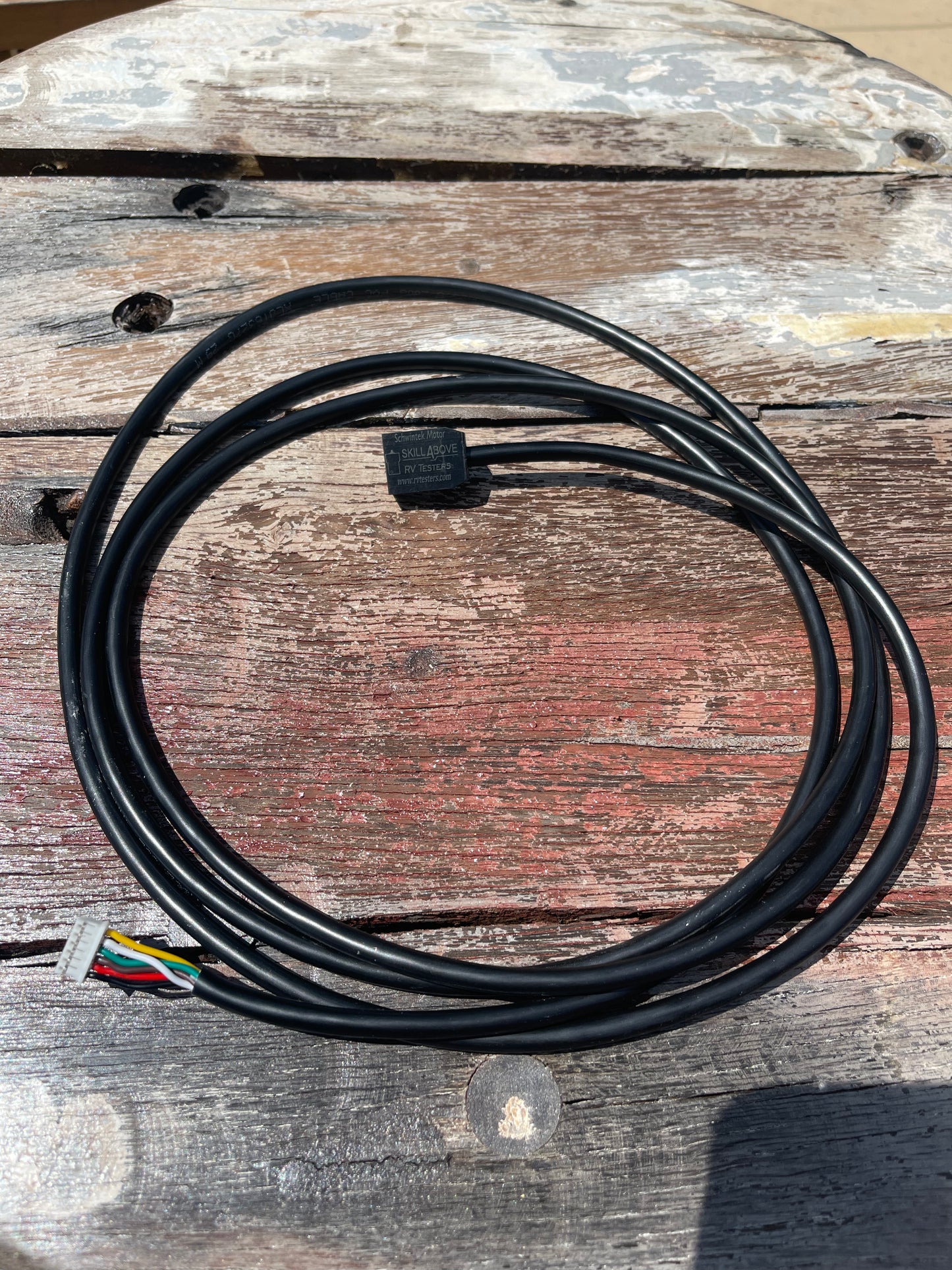 8’ Schwintek extension cable (view 2) – SkillAbove RV Tech Tools