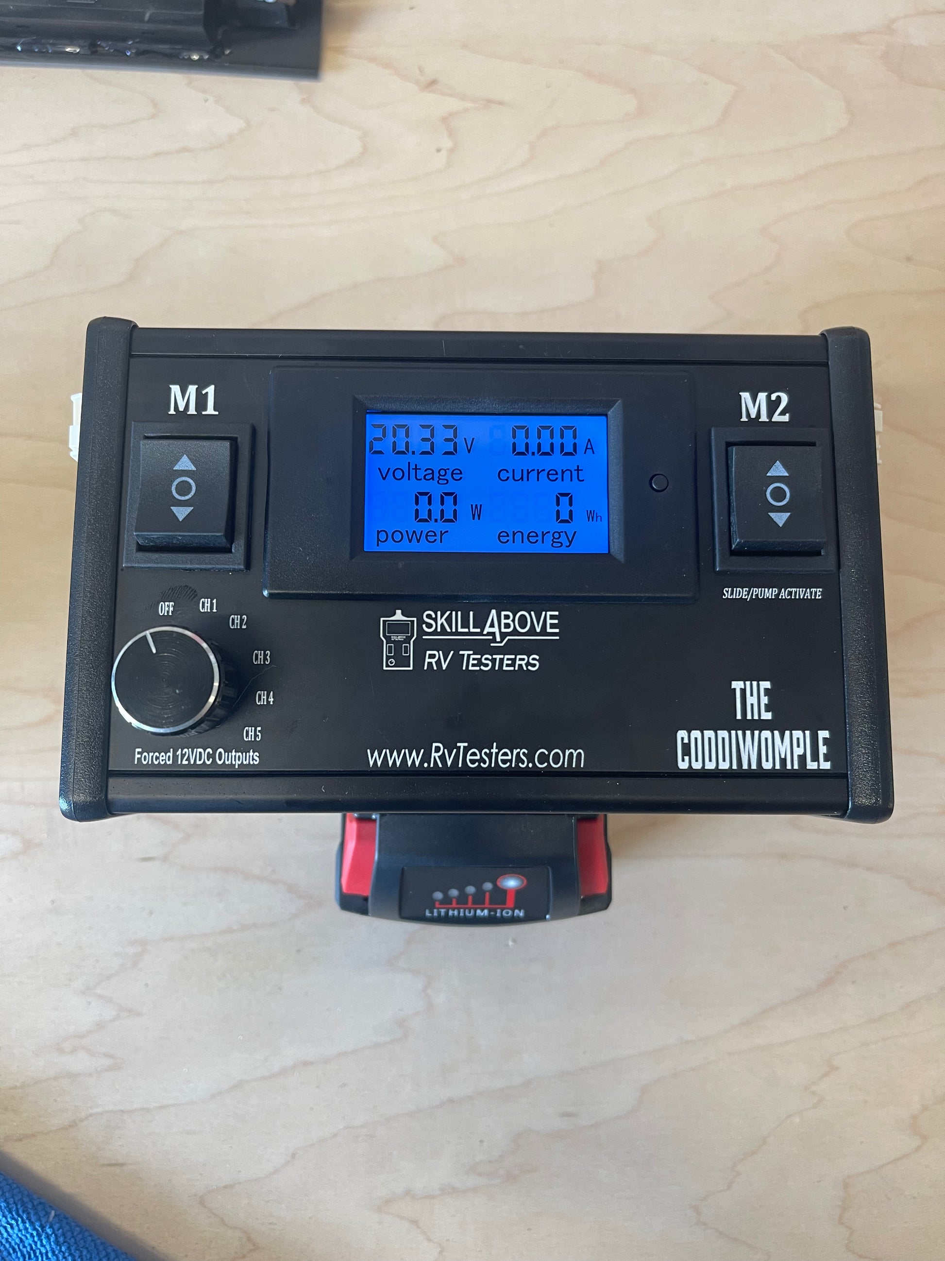 Coddiwomple plus kit (view 2) – SkillAbove RV Tech Tools