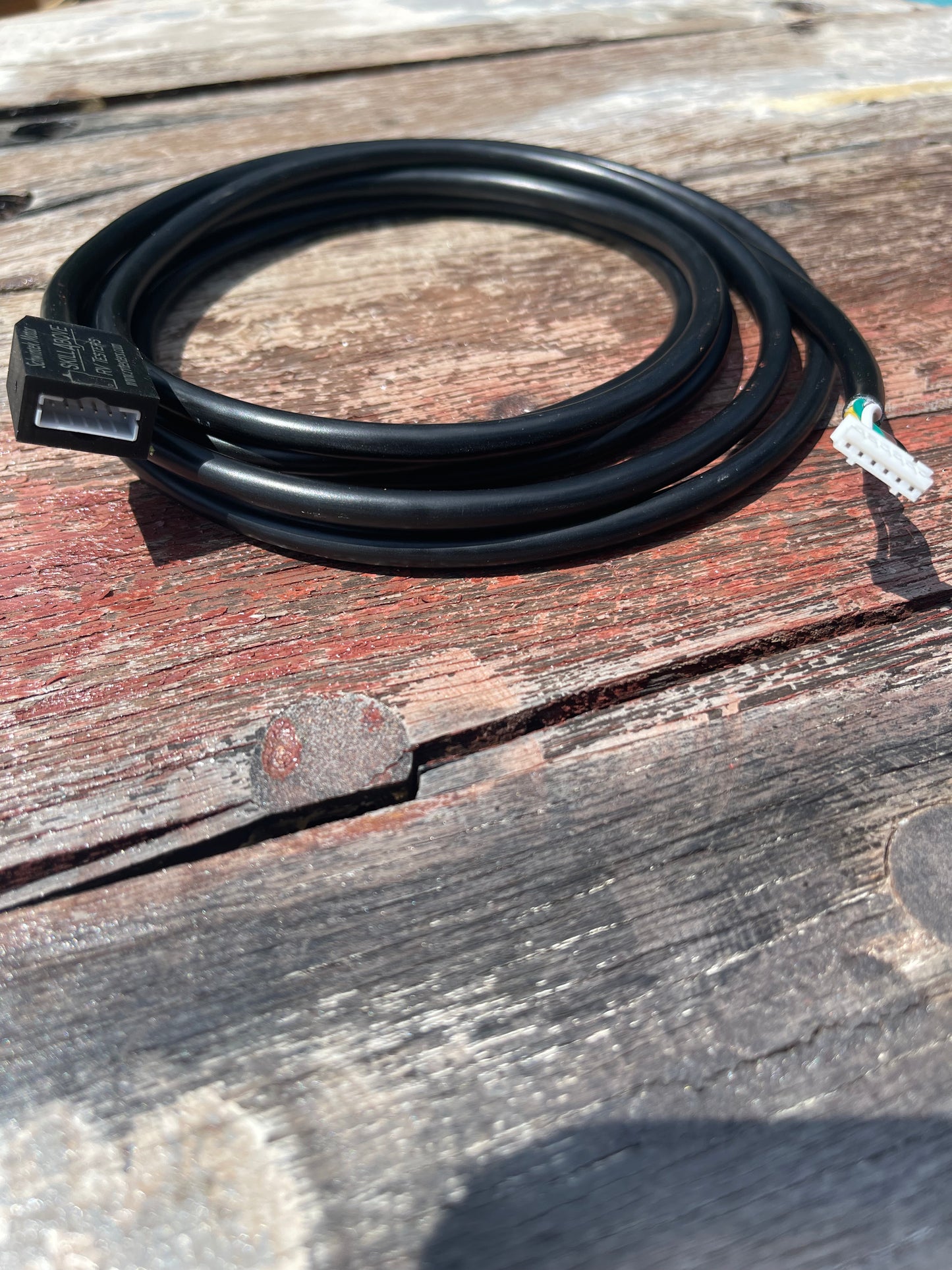 8’ Schwintek extension cable (view 1) – SkillAbove RV Tech Tools